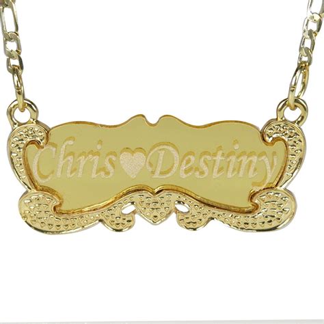 chain necklace  necklace personalized  etsy