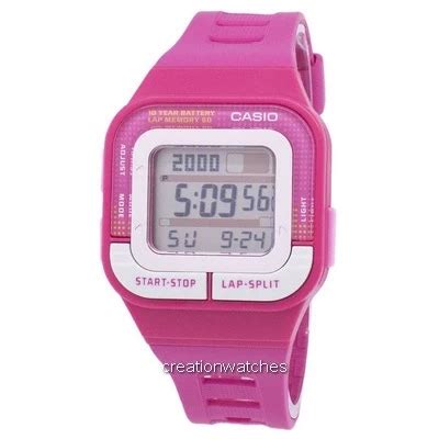 Casio Digital Sports Multi Function Sdb Adf Women S Watch