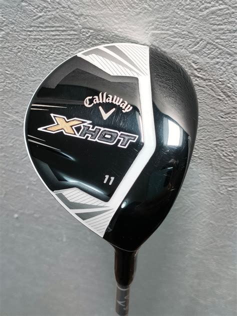 Yahoo オークション レア品 キャロウェイ X HOT w 度 フェアウェ