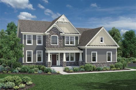 The Astor Is A Luxurious Toll Brothers Home Design Available At Reserve