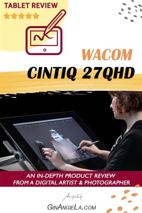 Wacom Cintiq Qhd Creative Pen Display Tablet Review