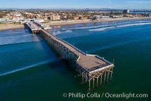 San Clemente Pier Photo, San Clemente Pier photos, Natural History ...