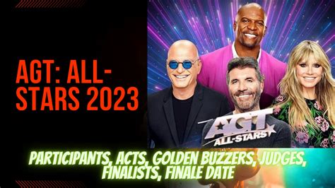 All about AGT: All-Stars 2023 Finalists, Shows, Golden Buzzers