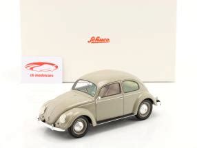 Schuco 1 18 Volkswagen VW プレッツェルビートル 建設年 1952 ベージュ 450047600 モデル 車