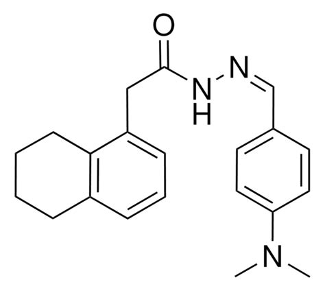 N Dimethylamino Benzylidene Tetrahydro Naphthalenyl