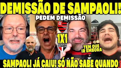 O Sampaoli J Caiu S Resta Saber Quando Youtubers Do Revoltados