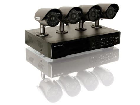 Velleman Cctvprom Pack Vid Osurveillance Dvr H Full Frame