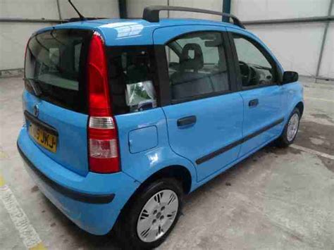 Fiat Panda Dynamic Turquoise Petrol Door Manual Hatchback