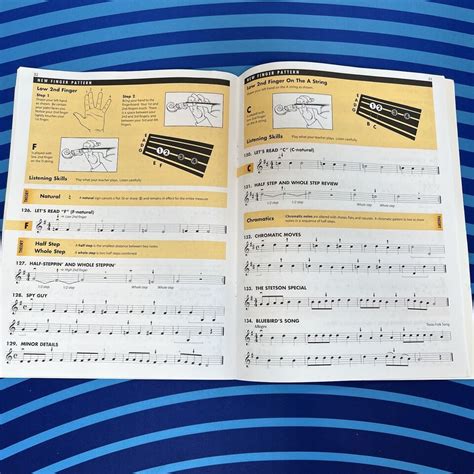 Violin Book 1 With Essential Elements 2000 No Disc For Strings Sheet