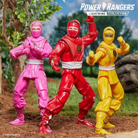 Power Rangers Lightning Collection Mighty Morphin Ninja Pink Ranger