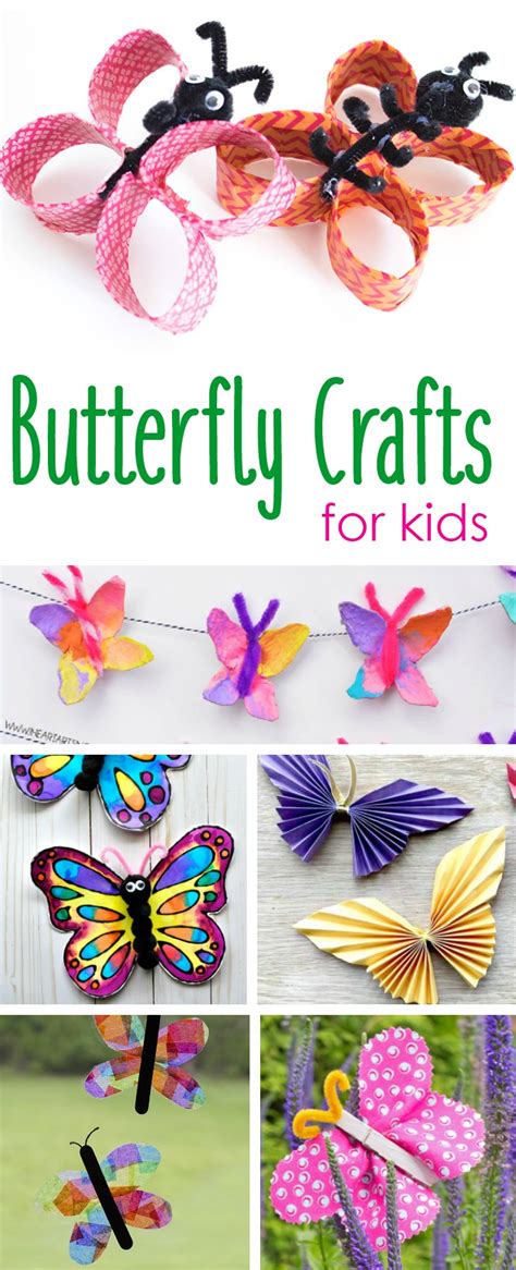 Butterfly Crafts for Kids: Fun Paper Crafts Children will Love - Learning