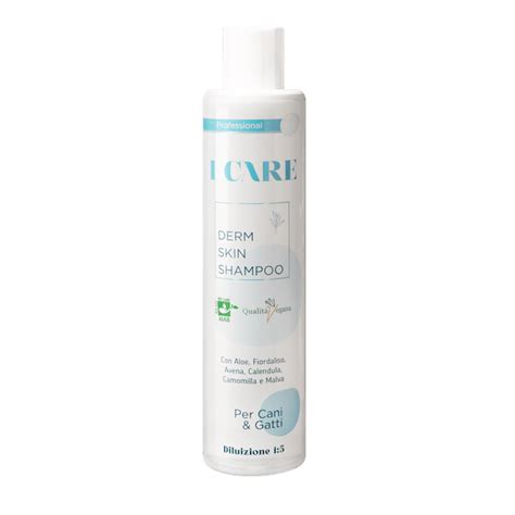 Aries - I Care Derm Skin Shampoo Dermatologico | Pet Boutique