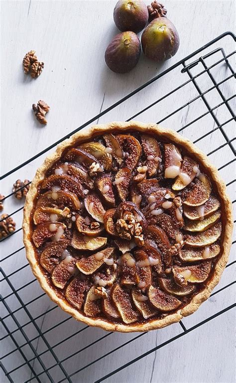 Tarte Figues Et Noix Do You Cake