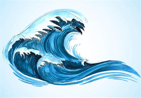 Ocean Wave Art