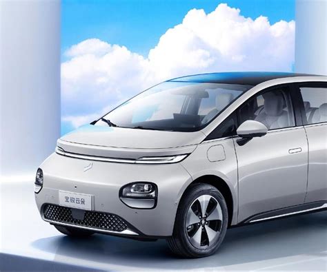 Saic Gm Wuling Introduces Baojun Yunduo Compact Ev Starting At