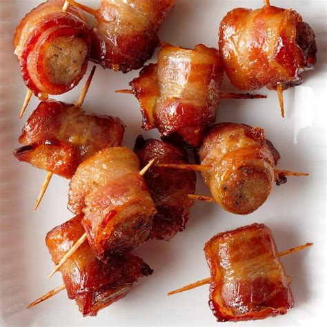 Air Fryer Sausage Bacon Bites Recipe How To Make It