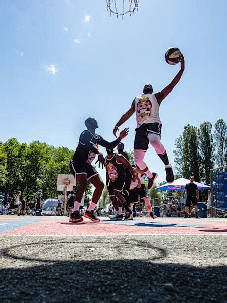 Red Bull Half Court Fastest Version Of 3x3 Basketball