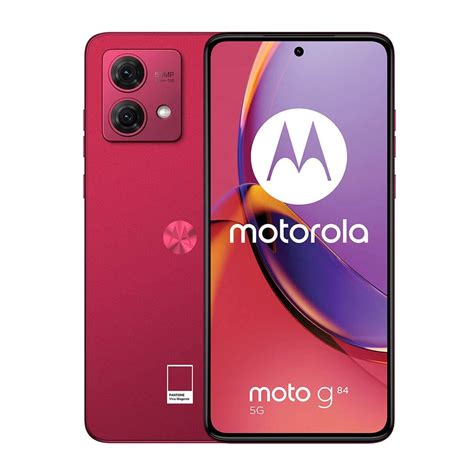 Motorola Moto G84 5G Dual SIM Viva Magenta De 256GB E 8GB RAM XT2347