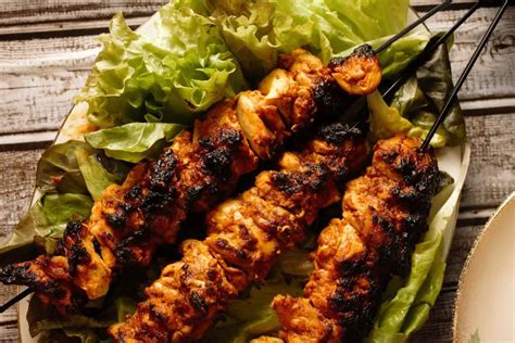 Shish Tawook Mediterranean Chicken Shish Kabob Recipe Peaceful Living Nh