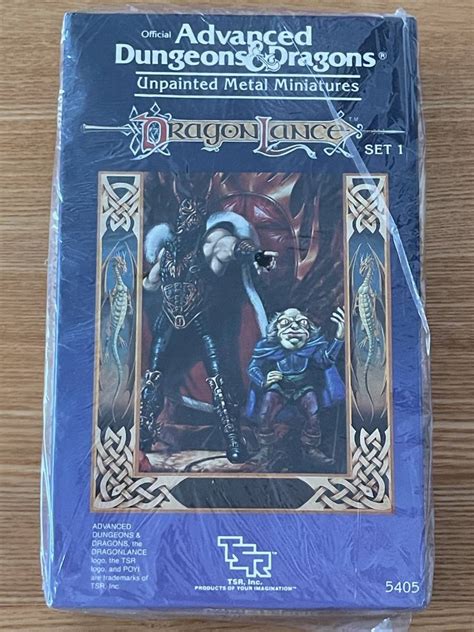 Yahoo オークション TSR Dragon Lance SET 1 Advanced Dungeons an