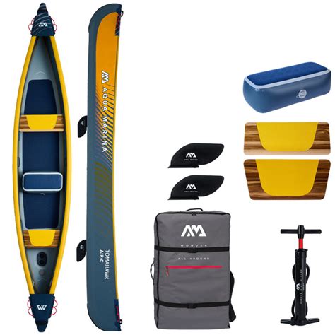 Kayak Gonflable Aquamarina Tomahawk Air C 2 3 Personnes 2023 Achat