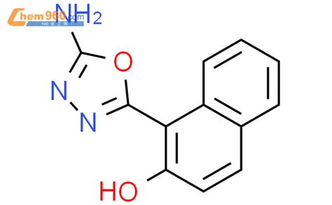 Naphthalenol Amino Oxadiazol Yl Cas