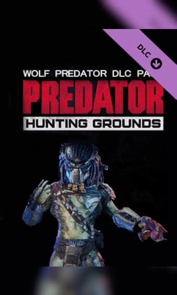 Buy Predator Hunting Grounds Wolf Predator Dlc Pack Pc Steam