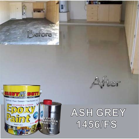 Liter Epoxy Heavy Duty Two Pack Epoxy Floor Paint Liter Epoxy