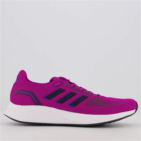 Tênis Adidas Runfalcon 2 0 Feminino Roxo FutFanatics