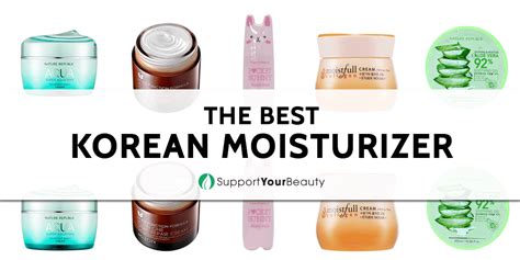 Best Korean Moisturizer (Updated 2018)