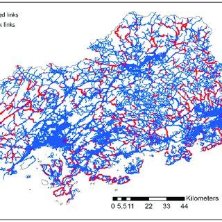 Map of the Hiroshima Road Network. | Download Scientific Diagram