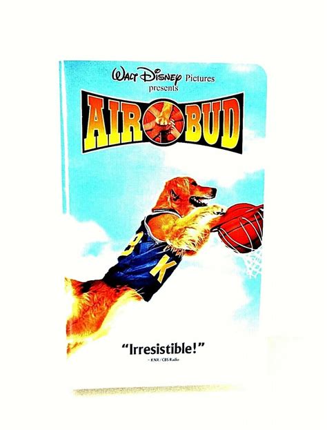 Air Bud Vhs Walt Disney Vhp