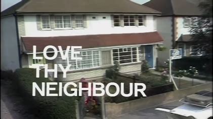 Love Thy Neighbour (1972 TV series) - Wikipedia