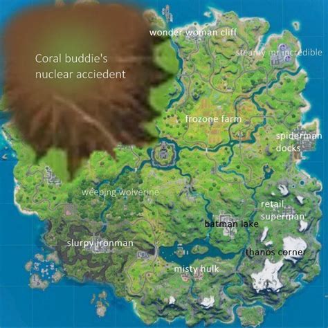 The Ultimate Fortnite Map : FortNiteBR