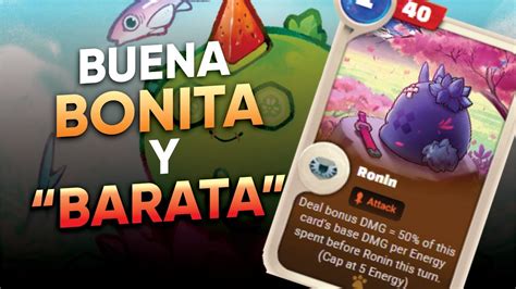 La Compo MÁs RÁpida Y Facil De Jugar 🔥 Axie Infinity Origins Youtube