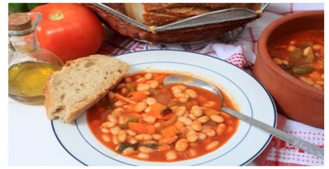 Sopa De JudÍas Blancas Al Chile