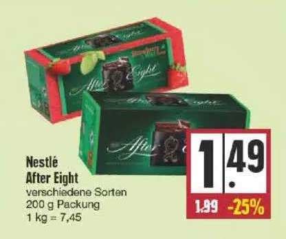 Nestl After Eight Angebot Bei Edeka Prospekte De