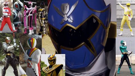 Gokai Blue Diff Colors By Lavenderranger On Deviantart