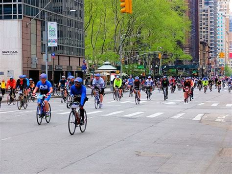 New York Five Boro Bike Tour 2024 Kiah Selene