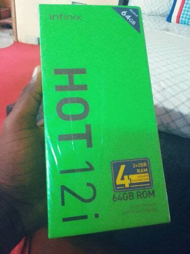 Infinix Hot I Kupatana