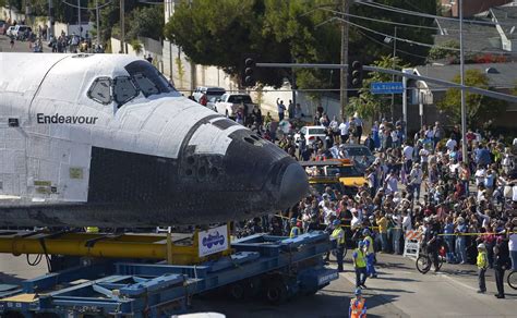 Space shuttle endeavour permanent home - golfmotor