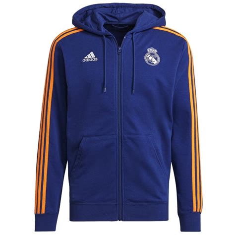 Real Madrid Casual Hood Trainingsanzug Adidas Sportingplus Net