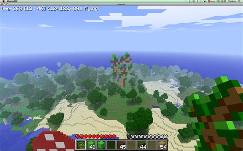 sapling Minecraft Map