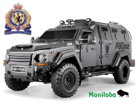 Brandon Police To Get Armoured Rescue Vehicle Bdnmb Ca Brandon MB