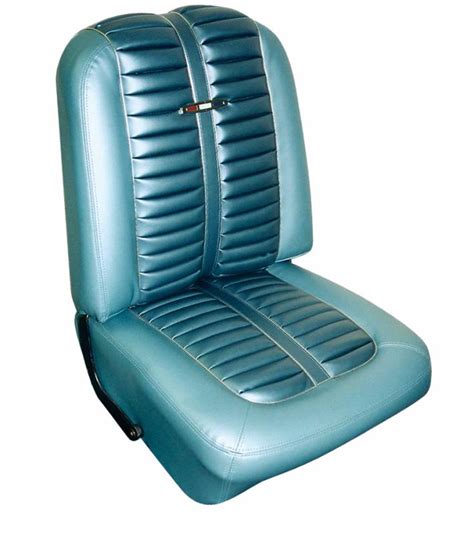 1963 Ford Fairlane 500 Ht Sports Cpe Front Bucket Seat Upholstery