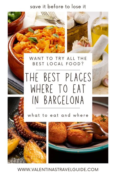 Barcelona Food Guide Where To Eat In Barcelona Best Restaurants In