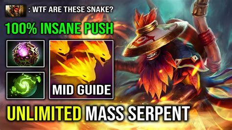 How To Carry Mid Shadow Shaman Unlimited Mass Serpent Ward Fast