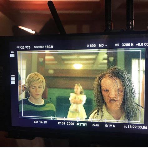 Evan Peters on the set of AHS Apocalypse : r/AmericanHorrorStory