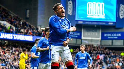 Rangers Bounce Back From Cup Final Defeat To Beat Killie At Ibrox And