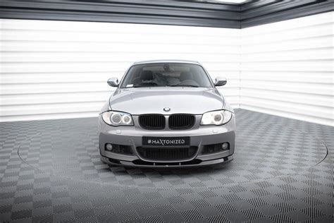 Maxton Design Frontlippe V F R Bmw Er M Paket E Schwarz